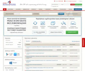 Biznes-Polska.pl(Wortal biznesowy) Screenshot