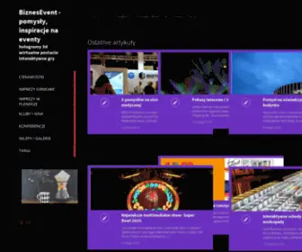 Biznesevent.pl(Pomysły) Screenshot