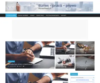 Biznesfeed.pl(Porady dla ludzi biznesu) Screenshot