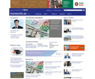 Biznesinfo.az(Biznes, şirkət, xəbər, informasiya) Screenshot