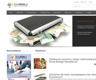 Biznesklaster.pl(Klaster Instytucji Otoczenia Biznesu) Screenshot