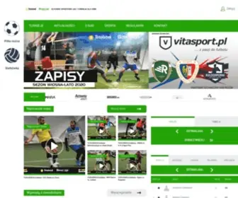 Biznesliga.com.pl(BIZNES LIGA) Screenshot