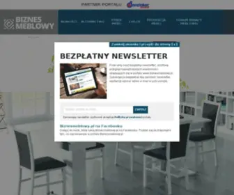 Biznesmeblowy.pl(Portal) Screenshot