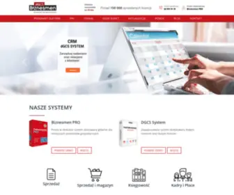 Biznesmen.com.pl(Programy dla firm) Screenshot
