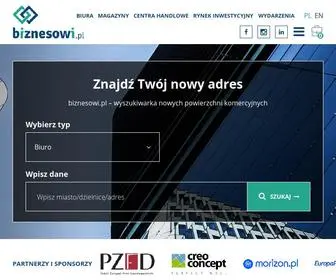 Biznesowi.pl(Biznesowi) Screenshot