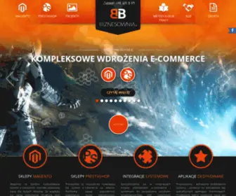 Biznesownia.pl(Prestashop) Screenshot