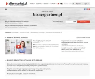 Biznespartner.pl(Cena domeny) Screenshot