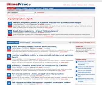Biznesprawo.pl(Biznes) Screenshot