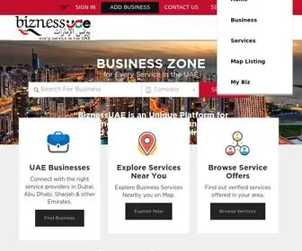 Biznessuae.com(Dubai hotels) Screenshot