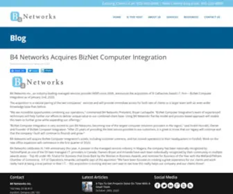 Biznetci.com(BizNet Computer Integration Inc) Screenshot