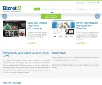 Biznet.com(Biznet Internet Services) Screenshot