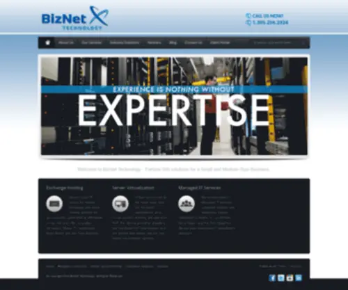 Biznettechnology.com(IT Services For Miami Businesses) Screenshot