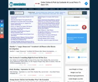 Biznewsindex.com(Financial News) Screenshot