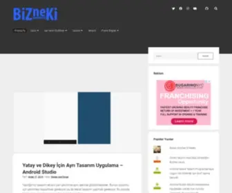 Bizneyapiyoruzki.com(Biz) Screenshot