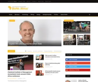 Biznisafrica.com(Situs Berita Seputar Investasi Keuangan Terkini) Screenshot