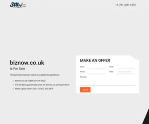Biznow.co.uk(Biznow) Screenshot