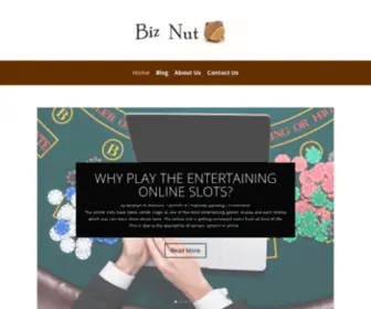 Biznut.co.uk(Biznut) Screenshot