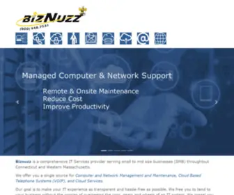 Biznuzz.com(CT MA RI Computer) Screenshot