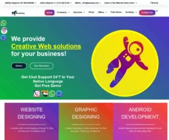 Bizoally.com(Best Website Designing Company) Screenshot