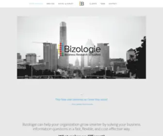 Bizologie.com(Bizologie) Screenshot