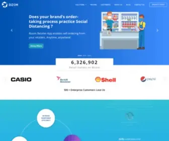 Bizom.in(The Retail Intelligence Platform) Screenshot