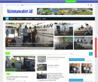 Bizonawater.id(Kontraktor,Equipment & Water Treatment Terpercaya) Screenshot