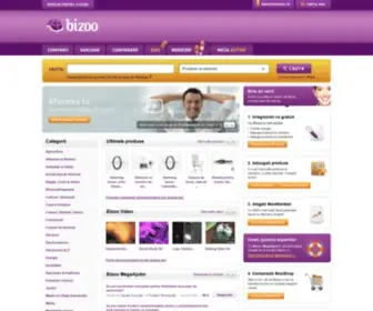 Bizoo.ro(Afacerea ta va creste ridicol de rapid) Screenshot