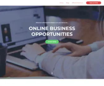 Bizopportunitynow.com(Online Business Opportunities) Screenshot