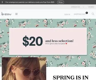 Bizou.com(Bijoux & Accessoires modes pour Femmes) Screenshot