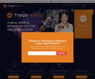 Bizpayecrypto.io(TradeCRYPTO) Screenshot