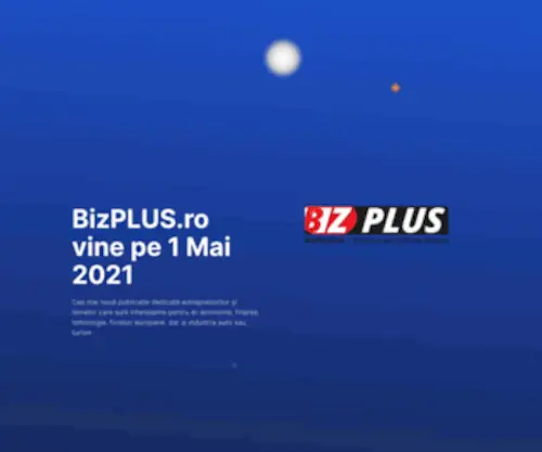 Bizplus.ro(Sursa ta de ȘTIRI de Afaceri) Screenshot