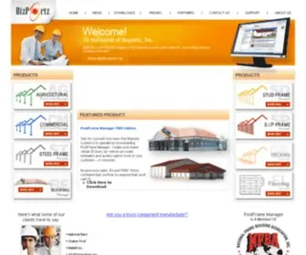 Bizportz.com(Bizportz Construction Estimating) Screenshot