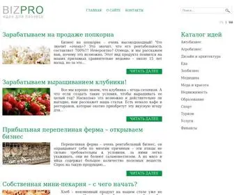 Bizpro.org.ua(BizPro) Screenshot