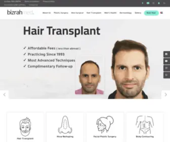 Bizrahmed.com(Leading Cosmetic Surgery Clinic In Dubai) Screenshot