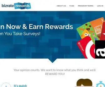 Bizraterewards.com(Bizrate rewards) Screenshot