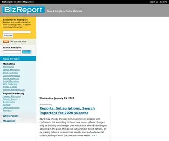 Bizreport.com(Biz Report) Screenshot