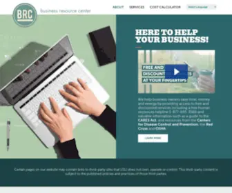 Bizresourcecenter.com(Business Resource Center) Screenshot