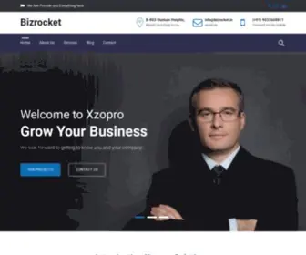 Bizrocket.in(No.1 Multi Services Platform) Screenshot