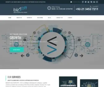 Bizsoft.com.pk(Bizsoft) Screenshot