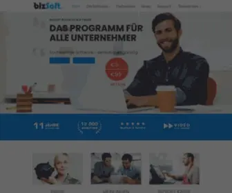 Bizsoft.de(Warenwirtschaftssysteme) Screenshot