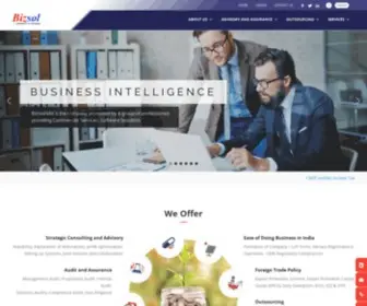 Bizsolindia.com(Strategic Consulting and Advisory) Screenshot