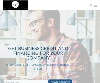 Bizsolutionsandservices.com(Business credit and financing regardless of personal credit) Screenshot