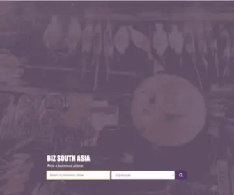 Bizsouthasia.com(BizSouthAsia) Screenshot