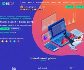 Bizstar.icu(BizStar) Screenshot