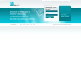 Bizstats.com.au(Bizstats) Screenshot