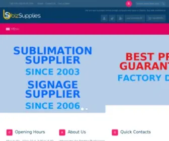 Bizsupplies.com.au(Biz Supplies) Screenshot