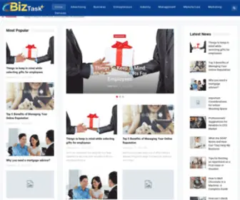 Biztaskplus.com(Business Blog) Screenshot