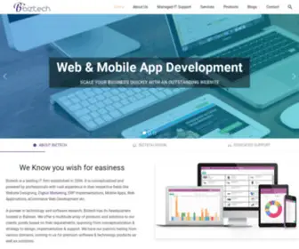 Biztechbh.biz(Website Designing) Screenshot