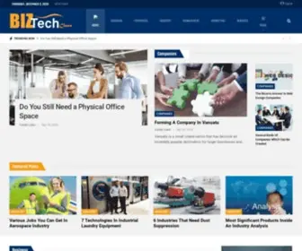 Biztechclass.com(Business Training) Screenshot