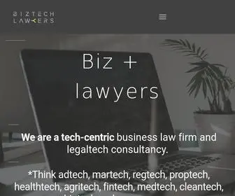 Biztechlawyers.com.au(International Business & Technology Lawyers) Screenshot